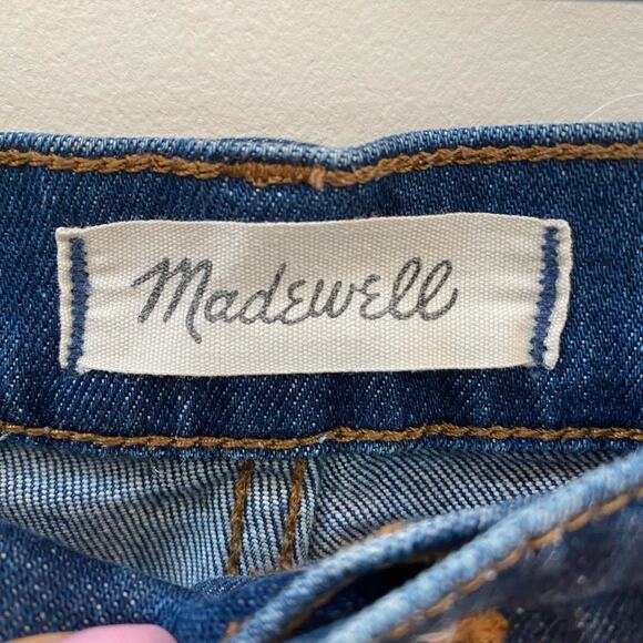 Madewell High Rise Slim Boyjean Size 25 Straight Leg Normcore Minimalist - Picture 2 of 7